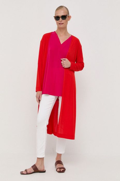 Джемпер Max Mara Leisure жіночий колір помаранчевий легкий