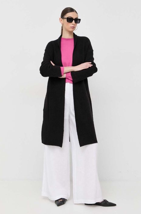 Джемпер Morgan жіночий колір чорний теплий