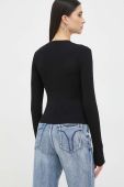 Светр з домішкою шовку Miss Sixty колір чорний