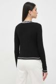 Светр Miss Sixty жіночий колір чорний легкий (3074966)