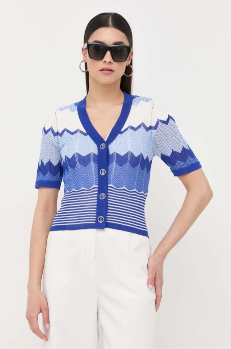 Светр Morgan жіночий легкий колір блакитний (3254871)