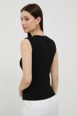 Безрукавка Artigli жіноча колір чорний
