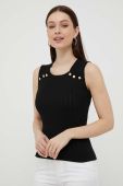 Безрукавка Artigli жіноча колір чорний