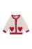 Дитячий кардиган Konges Sl?jd колір червоний (2929953)