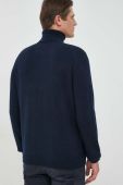 Вовняний светр Samsoe Samsoe чоловічий колір синій гольф
