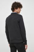 Кофта Michael Kors чоловіча колір чорний з аплікацією (2879918)