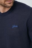 Светр Guess Чоловічий колір синій легкий