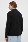 Светр Bruuns Bazaar Simon Nouveau чоловічий колір чорний легкий
