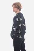 Светр KSUBI Kash Box Knit Crew чоловічий колір чорний MPS23KW001-black