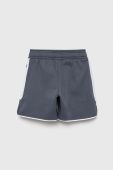 Дитячі шорти adidas Performance TIRO23L колір сірий регульована талія
