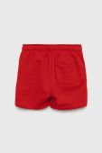Дитячі шорти Tommy Hilfiger колір червоний регульована талія