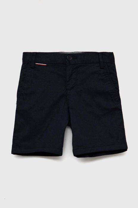 Дитячі шорти Tommy Hilfiger колір синій регульована талія (3053616)