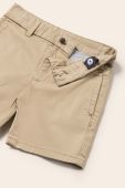 Дитячі шорти Mayoral колір бежевий регульована талія (2985576)