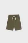 Дитячі шорти Mayoral колір зелений (2962087)
