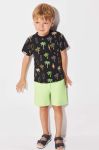 Дитячі шорти Mayoral колір зелений (2962135)