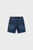 Дитячі джинсові шорти Mayoral регульована талія колір блакитний (2966618)