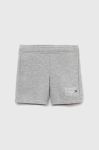 Дитячі шорти Tommy Hilfiger колір сірий регульована талія