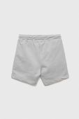 Дитячі бавовняні шорти Birba&Trybeyond колір сірий регульована талія (3185857)