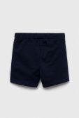 Дитячі бавовняні шорти Birba&Trybeyond колір синій регульована талія (3185866)