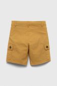 Дитячі шорти Birba&Trybeyond колір жовтий регульована талія (3234281)