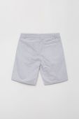 Дитячі бавовняні шорти Birba&Trybeyond колір сірий