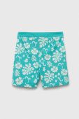 Дитячі шорти для плавання Vans THE DAILY ALWAYS ALOHA WATERFALL колір бірюзовий візерунок