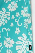 Дитячі шорти для плавання Vans THE DAILY ALWAYS ALOHA WATERFALL колір бірюзовий візерунок