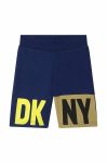 Дитячі шорти Dkny колір синій (3062552)