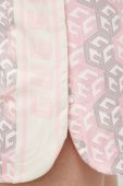 Шорти Guess жіночі колір рожевий візерунок висока посадка (3020364)