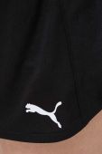 Шорти для тренувань Puma Train All Day колір чорний з принтом висока посадка