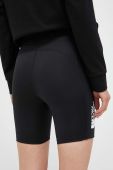 Шорти для тренувань The North Face колір чорний однотонні середня посадка (3333585)