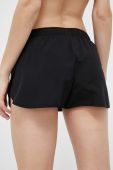 Шорти для бігу Asics Core Split колір чорний однотонні середня посадка