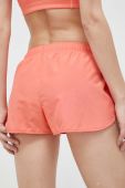 Шорти для бігу Asics Core Split колір помаранчевий однотонні середня посадка