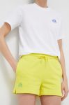 Шорти Marmot жіночі колір жовтий однотонні висока посадка