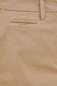 Шорти Tommy Hilfiger жіночі колір бежевий однотонні середня посадка (3006735)