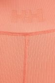 Спортивні шорти Helly Hansen Allure жіночі колір помаранчевий однотонні висока посадка
