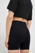 Спортивні шорти Helly Hansen Allure жіночі колір чорний однотонні висока посадка