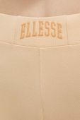 Шорти Ellesse жіночі колір бежевий однотонні середня посадка (3188855)