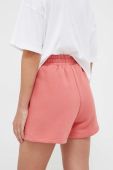 Шорти Peak Performance жіночі колір рожевий меланж висока посадка