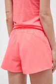 Шорти для тренувань Under Armour Flex колір рожевий однотонні висока посадка