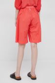 Шорти Deha жіночі колір помаранчевий однотонні висока посадка