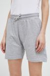 Шорти CMP жіночі колір сірий меланж висока посадка