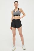 Шорти для тренувань 4F колір чорний однотонні висока посадка (3148458)