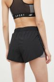 Шорти для тренувань 4F колір чорний однотонні висока посадка (3148458)