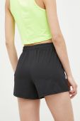 Шорти для тренувань 4F колір чорний однотонні висока посадка (3148461)