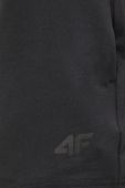 Шорти для тренувань 4F колір чорний однотонні висока посадка (3148461)