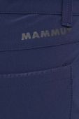Шорти outdoor Mammut Runbold Roll Cuff колір синій однотонні середня посадка