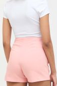 Шорти Morgan жіночі колір помаранчевий однотонні висока посадка (3329118)