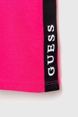 Дитячі шорти Guess колір рожевий з аплікацією (2874262)