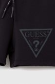 Дитячі шорти Guess колір синій з принтом